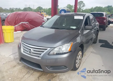 2015 Nissan Sentra Sv from USA, damaged, VIN 3N1AB7AP9FY341983